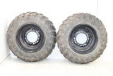 2010 Polaris Trail Boss 330 Front Wheel Set Rims