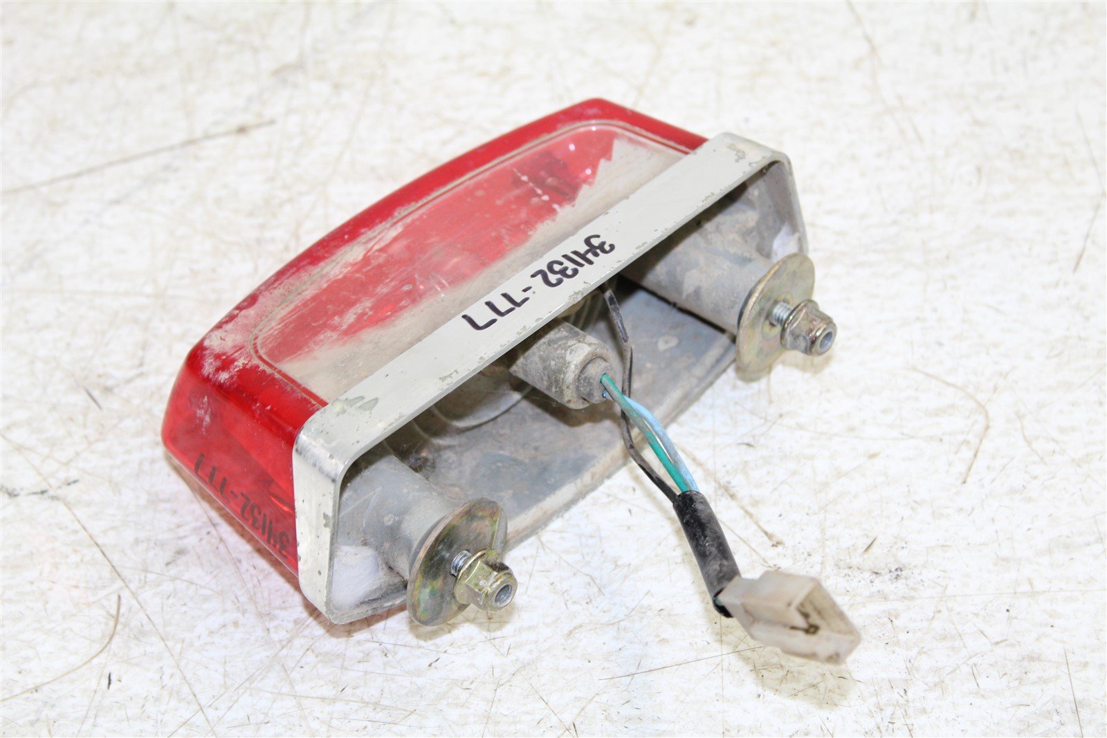 2010 Polaris Trail Boss 330 Rear Brake Light Taillight
