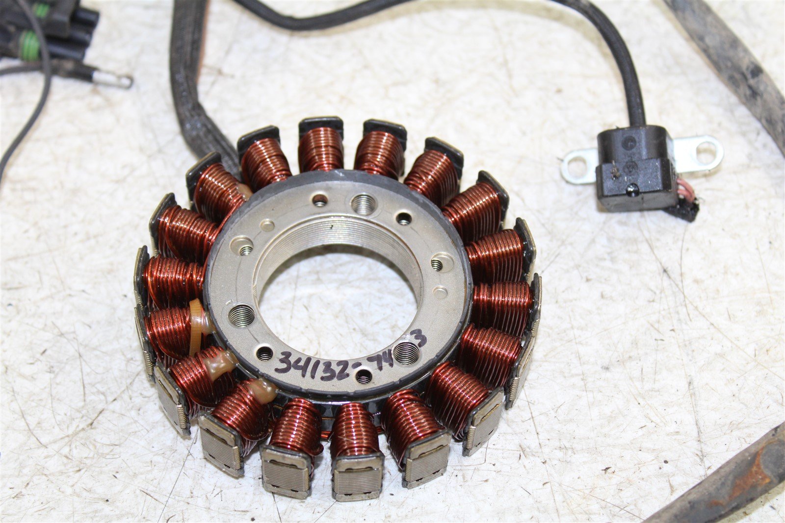 2010 Polaris Trail Boss 330 Stator Magneto Generator Coil
