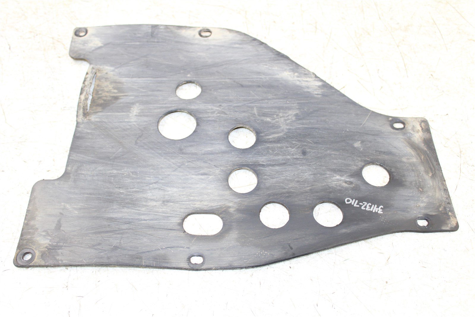 2010 Polaris Trail Boss 330 Skid Plate Engine Swing Arm Chain Guard