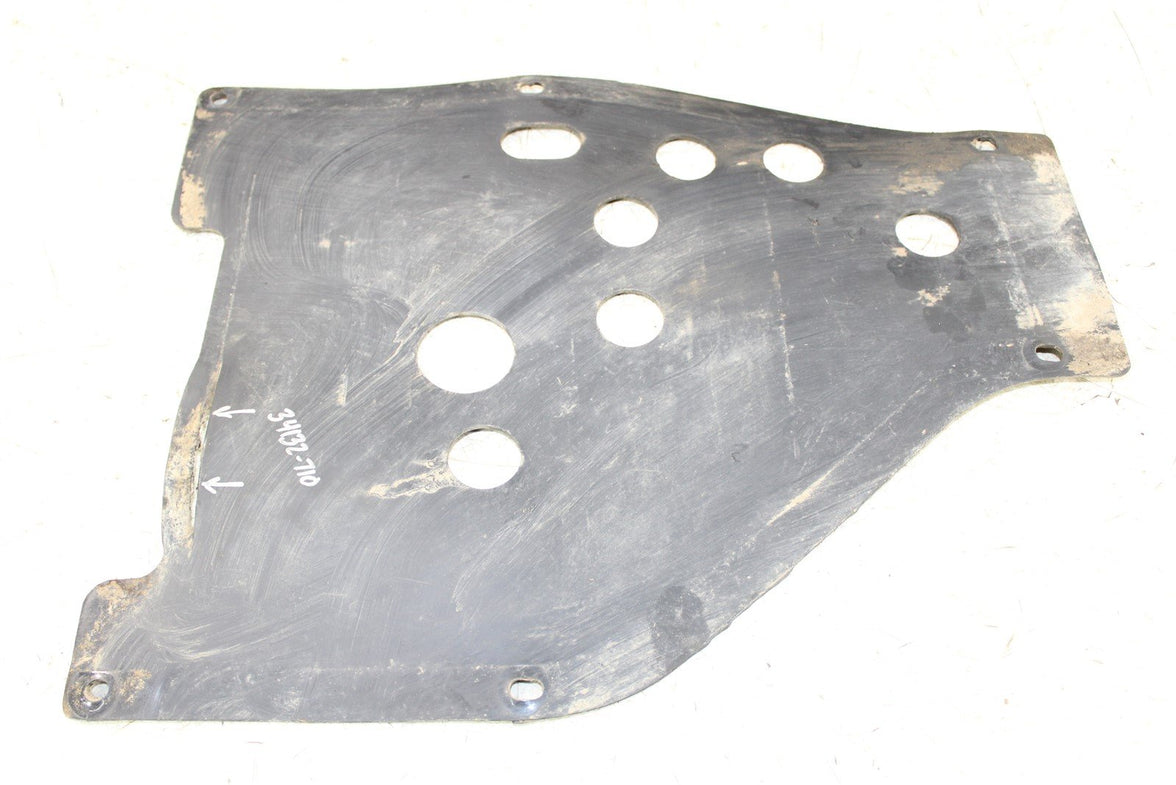 2010 Polaris Trail Boss 330 Skid Plate Engine Swing Arm Chain Guard