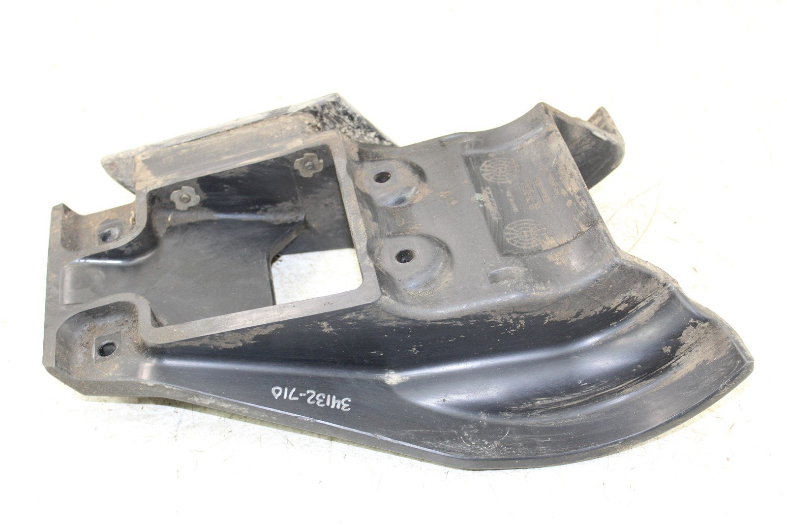 2010 Polaris Trail Boss 330 Skid Plate Engine Swing Arm Chain Guard