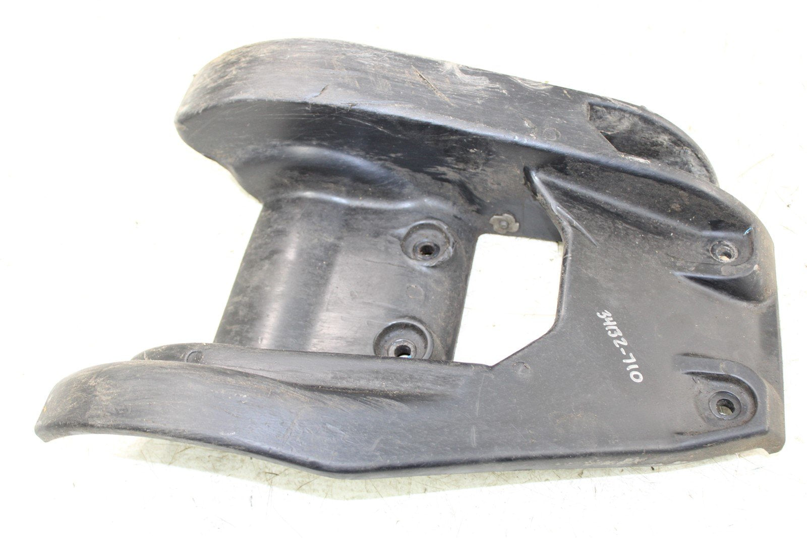 2010 Polaris Trail Boss 330 Skid Plate Engine Swing Arm Chain Guard