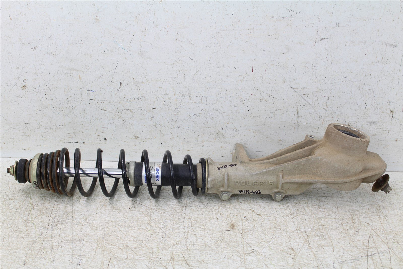2010 Polaris Trail Boss 330 Left Front Shock Spring Absorber