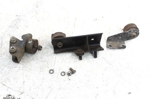 2010 Polaris Trail Boss 330 Engine Isolator Mounts Motor Brackets