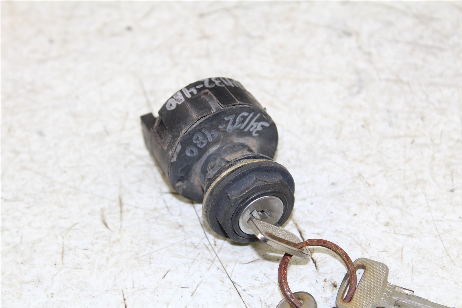 2010 Polaris Trail Boss 330 Key Ignition Switch