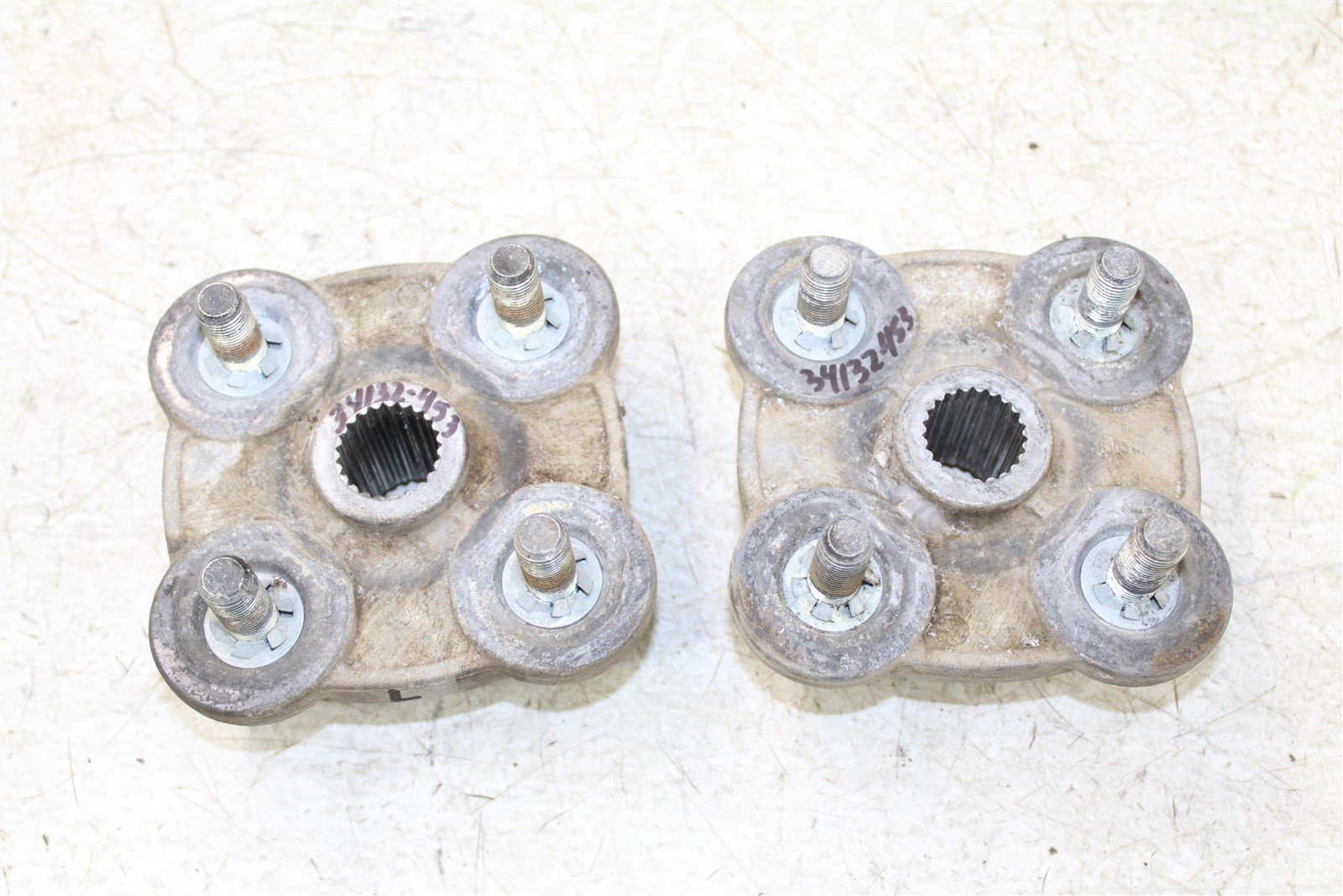 2010 Polaris Trail Boss 330 Rear Hubs Wheel Mounts