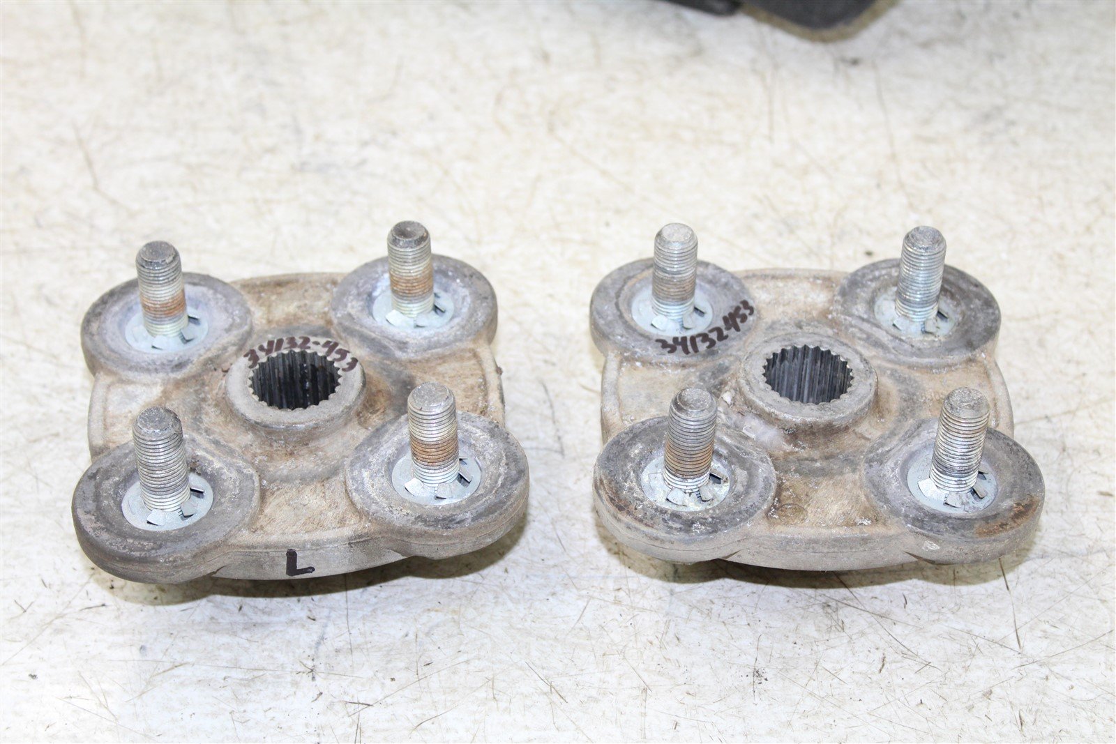 2010 Polaris Trail Boss 330 Rear Hubs Wheel Mounts