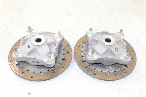 2010 Polaris Trail Boss 330 Front Hubs Brake Rotor