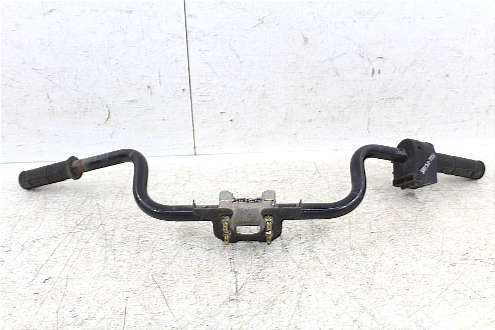 2010 Polaris Trail Boss 330 Handlebar Bars w/ Mount Clamps Headlight Switch