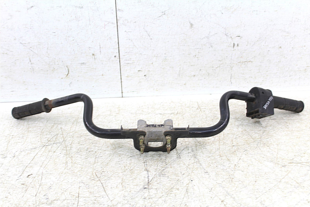 2010 Polaris Trail Boss 330 Handlebar Bars w/ Mount Clamps Headlight Switch