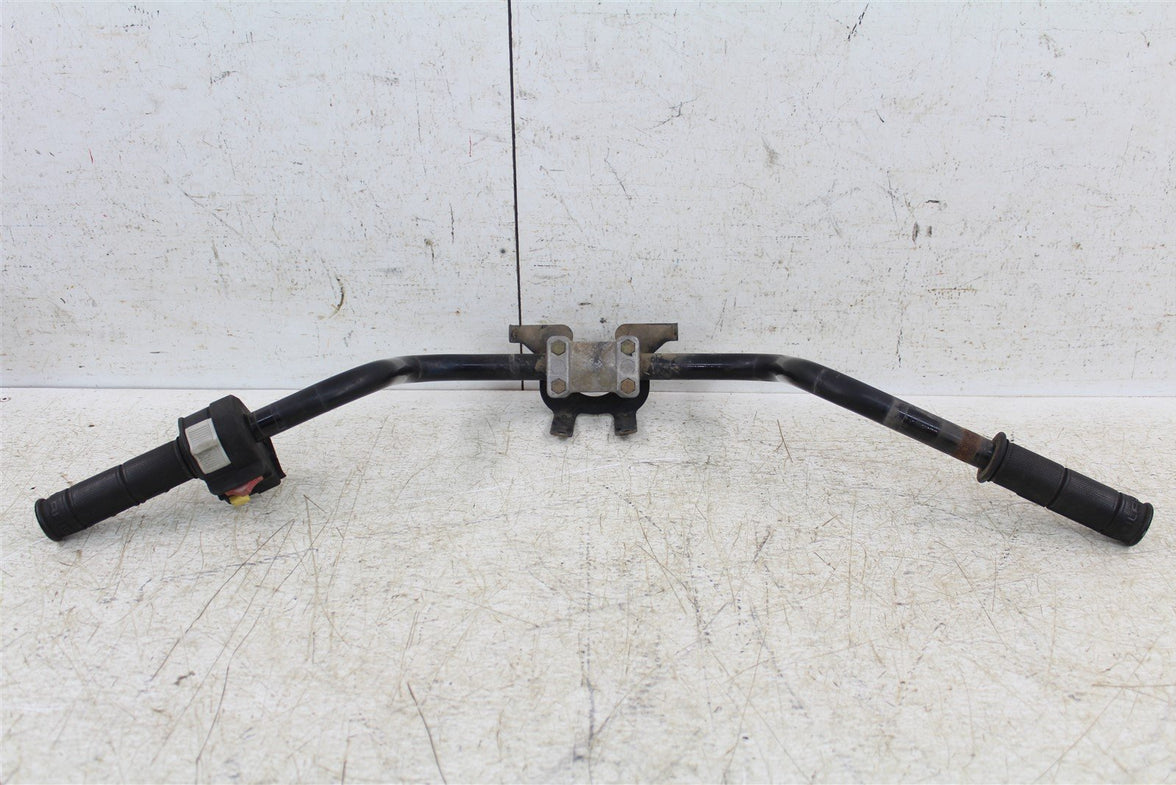 2010 Polaris Trail Boss 330 Handlebar Bars w/ Mount Clamps Headlight Switch