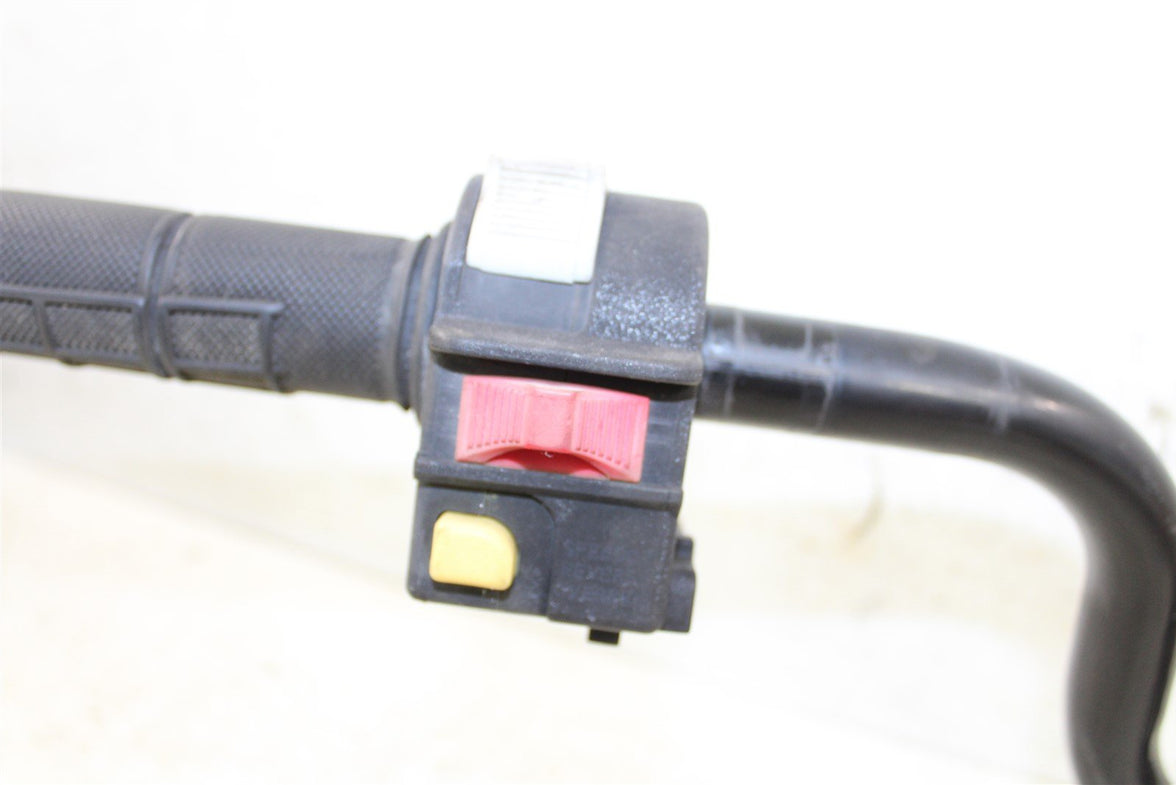 2010 Polaris Trail Boss 330 Handlebar Bars w/ Mount Clamps Headlight Switch