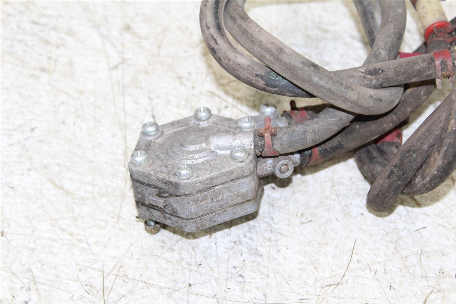 2010 Polaris Trail Boss 330 Fuel Pump w/ Shut Off Petcock
