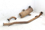 2010 Polaris Trail Boss 330 Exhaust Head Pipe Silencer Muffler