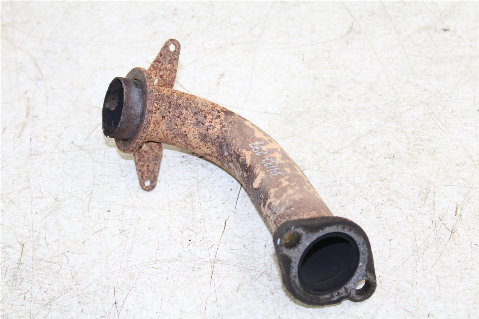 2010 Polaris Trail Boss 330 Exhaust Head Pipe Silencer Muffler