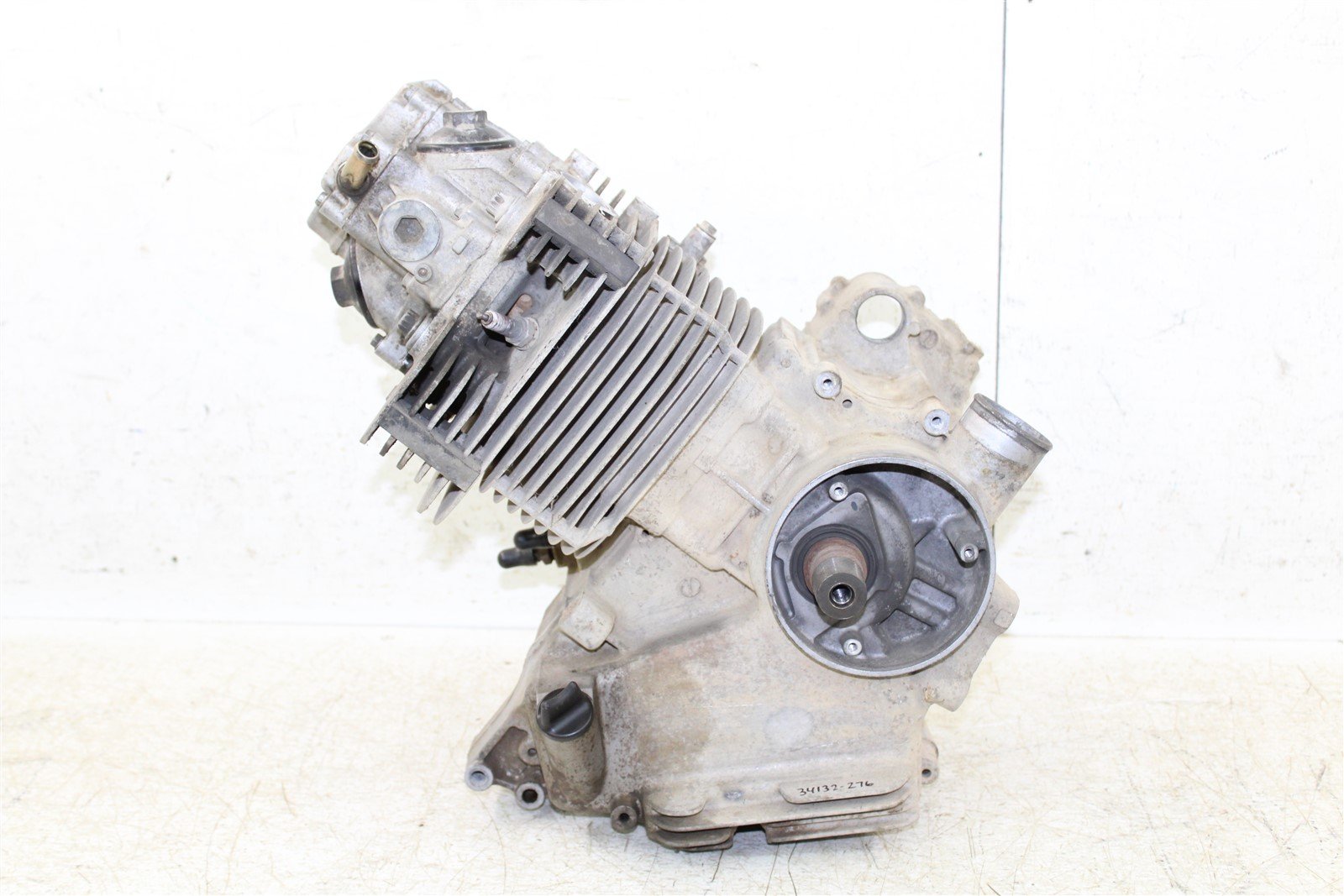 2010 Polaris Trail Boss 330 Complete Running Engine Cases Crankshaft Cylinder