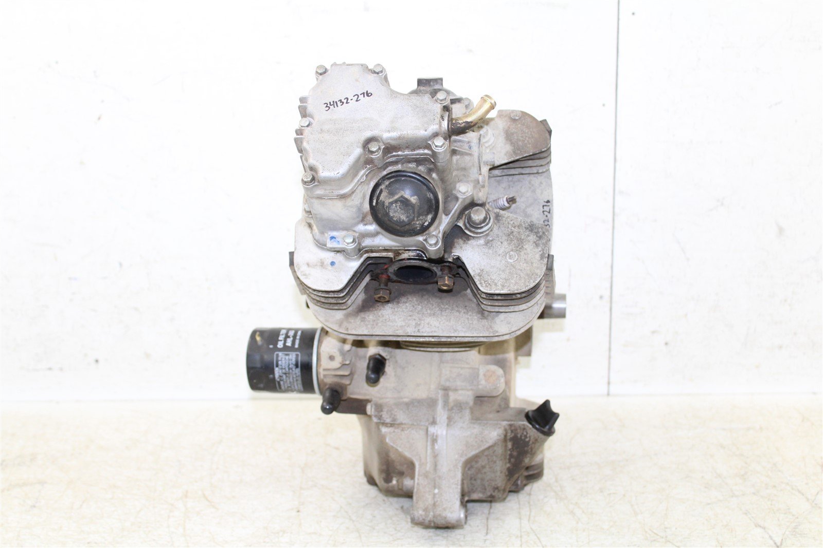 2010 Polaris Trail Boss 330 Complete Running Engine Cases Crankshaft Cylinder