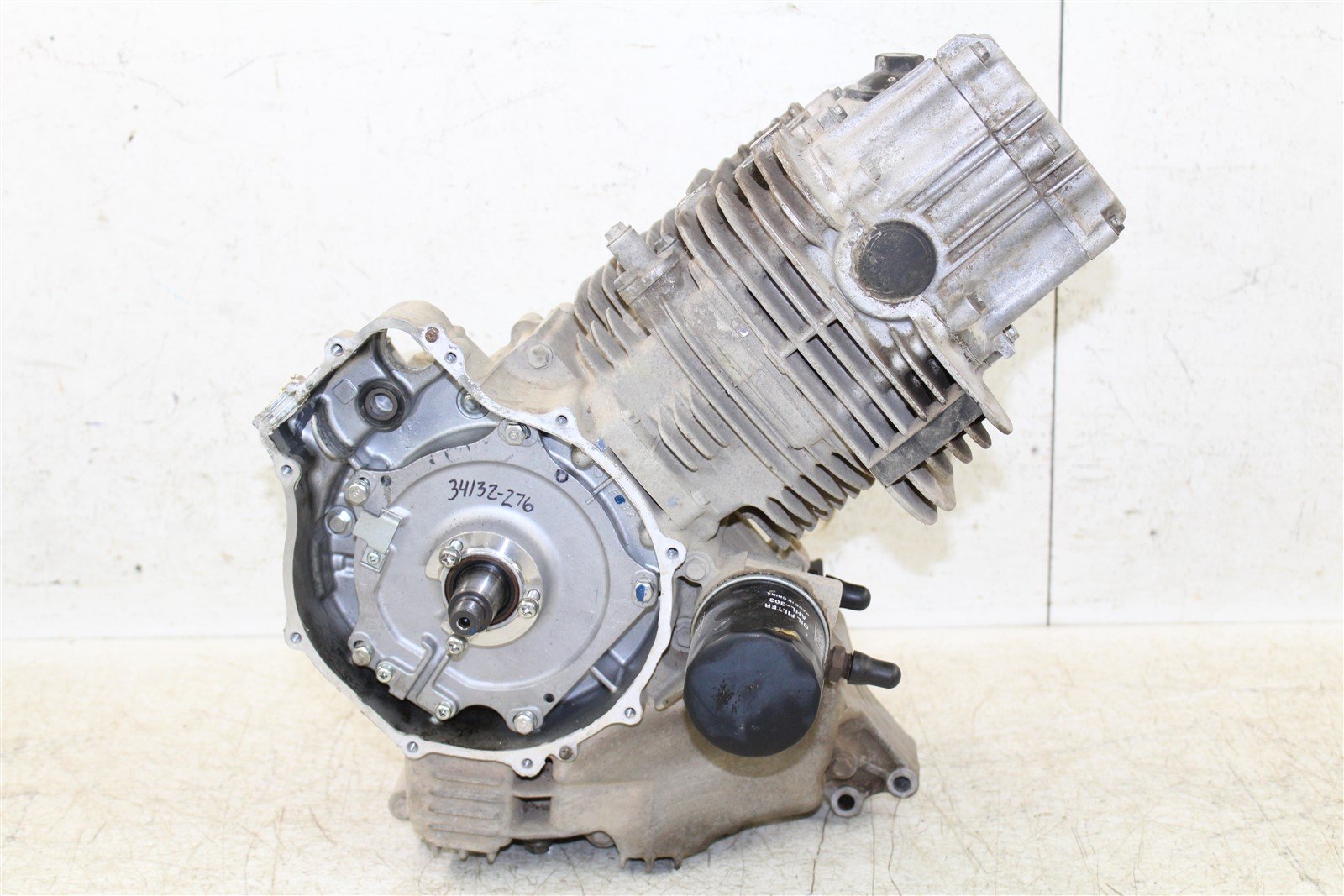 2010 Polaris Trail Boss 330 Complete Running Engine Cases Crankshaft Cylinder