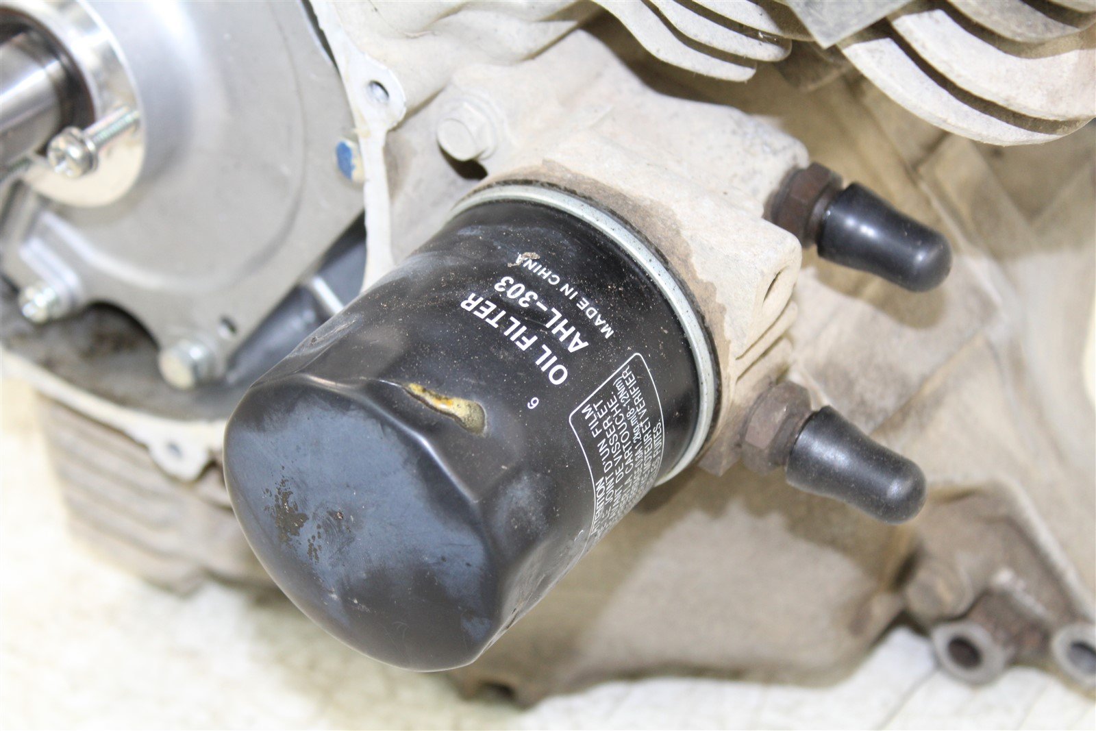 2010 Polaris Trail Boss 330 Complete Running Engine Cases Crankshaft Cylinder