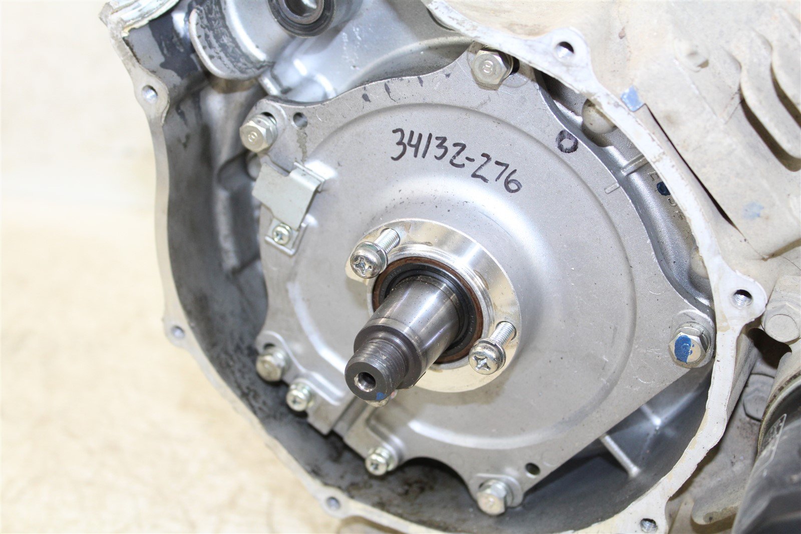 2010 Polaris Trail Boss 330 Complete Running Engine Cases Crankshaft Cylinder