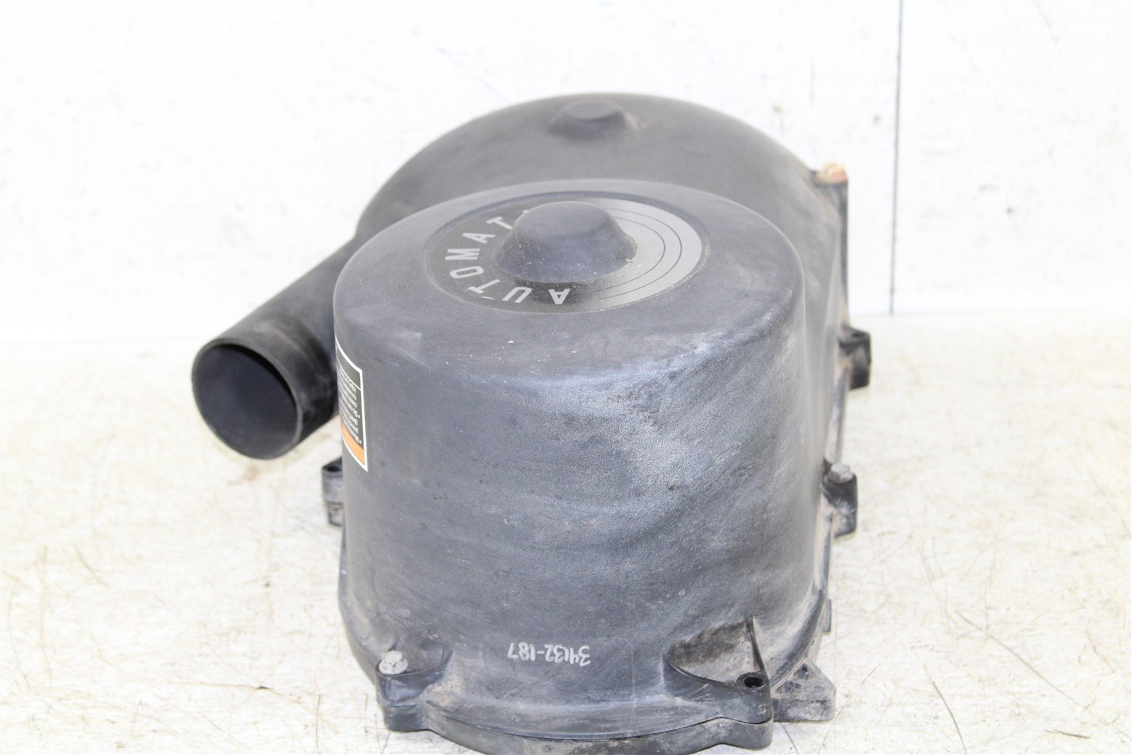 2010 Polaris Trail Boss 330 Clutch Housing Cover Backing Plate