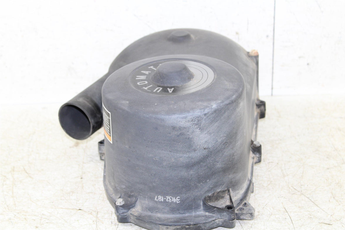 2010 Polaris Trail Boss 330 Clutch Housing Cover Backing Plate