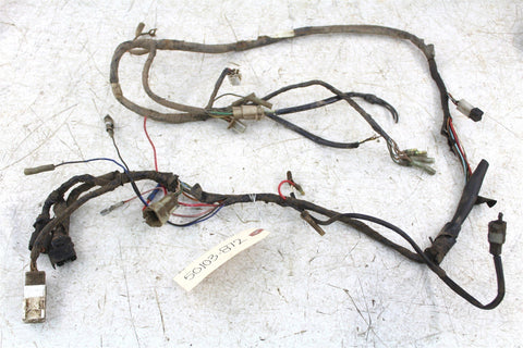 1995 Yamaha Wolverine 350 4x4 Wire Wiring Harness Loom