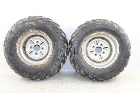 1995 Yamaha Wolverine 350 4x4 Rear Wheel Set Rims