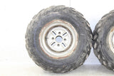 1995 Yamaha Wolverine 350 4x4 Rear Wheel Set Rims