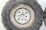 1995 Yamaha Wolverine 350 4x4 Rear Wheel Set Rims