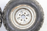 1995 Yamaha Wolverine 350 4x4 Rear Wheel Set Rims