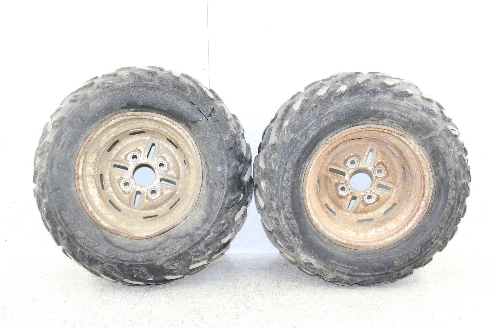 1995 Yamaha Wolverine 350 4x4 Rear Wheel Set Rims