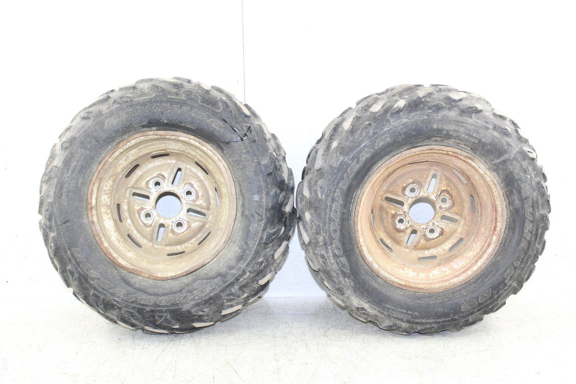 1995 Yamaha Wolverine 350 4x4 Rear Wheel Set Rims