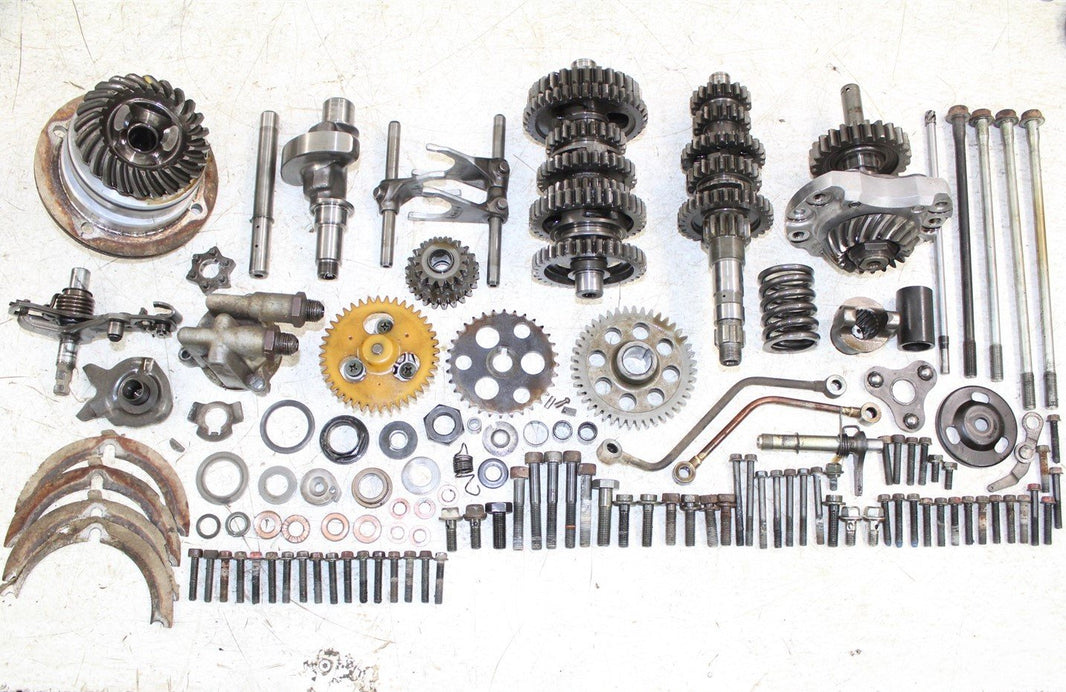 1995 Yamaha Wolverine 350 4x4 Transmission Gears Shift Shaft Forks Drum