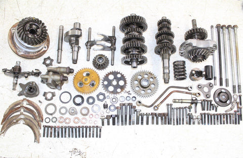 1995 Yamaha Wolverine 350 4x4 Transmission Gears Shift Shaft Forks Drum