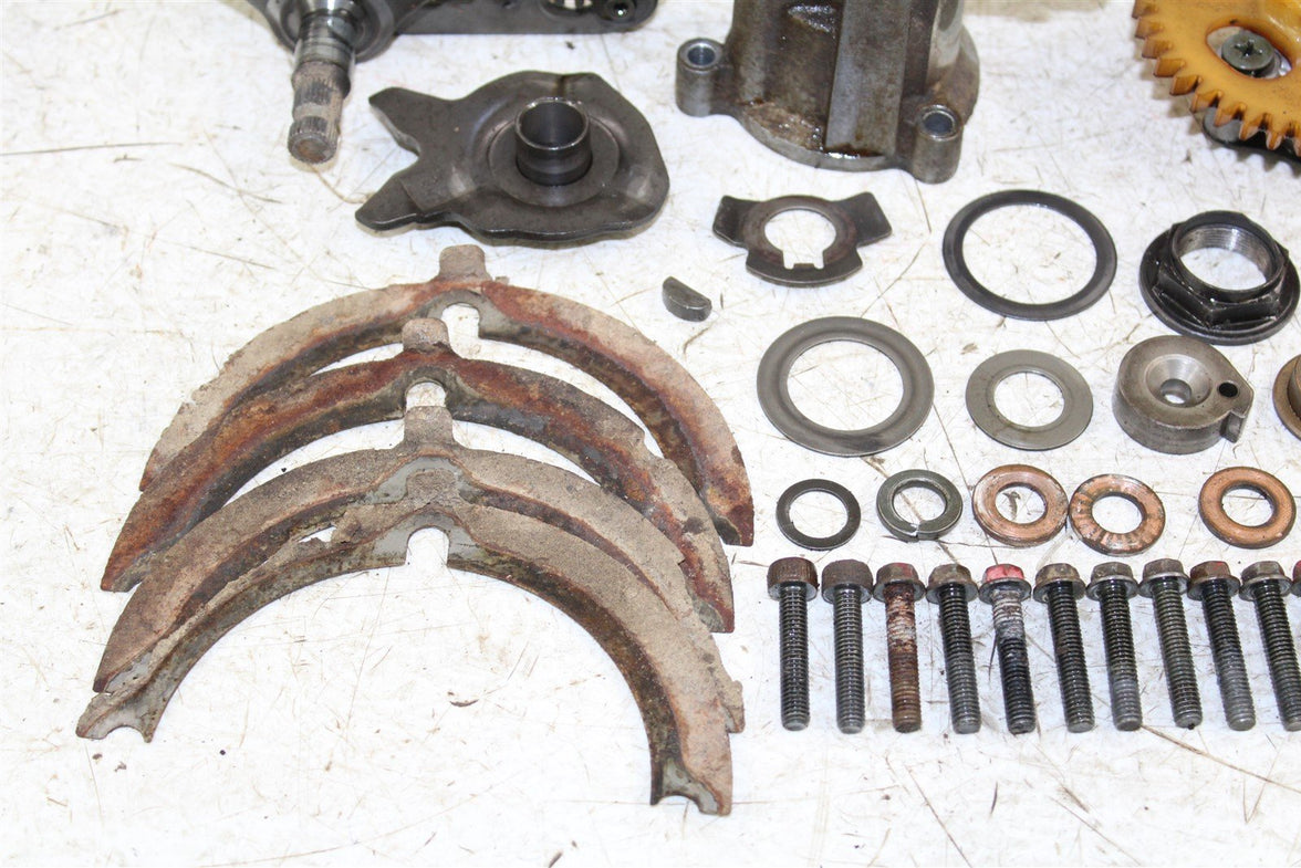 1995 Yamaha Wolverine 350 4x4 Transmission Gears Shift Shaft Forks Drum