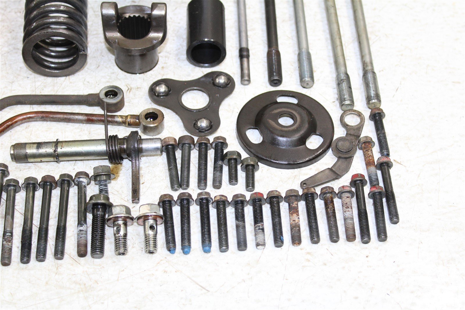 1995 Yamaha Wolverine 350 4x4 Transmission Gears Shift Shaft Forks Drum
