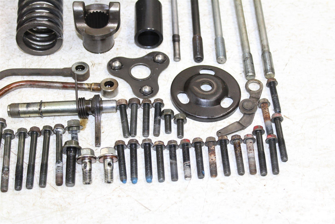 1995 Yamaha Wolverine 350 4x4 Transmission Gears Shift Shaft Forks Drum