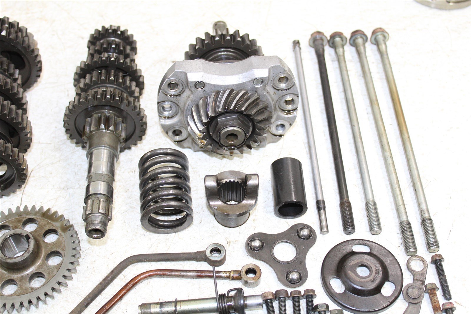 1995 Yamaha Wolverine 350 4x4 Transmission Gears Shift Shaft Forks Drum