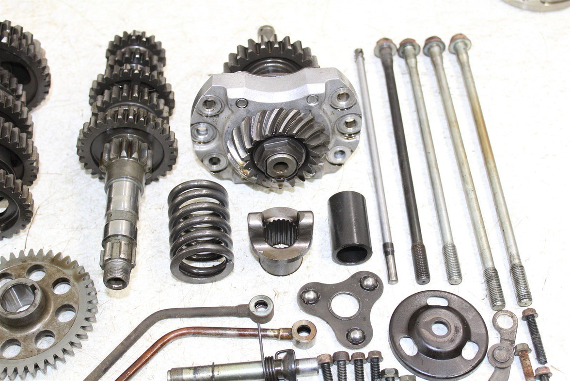 1995 Yamaha Wolverine 350 4x4 Transmission Gears Shift Shaft Forks Drum