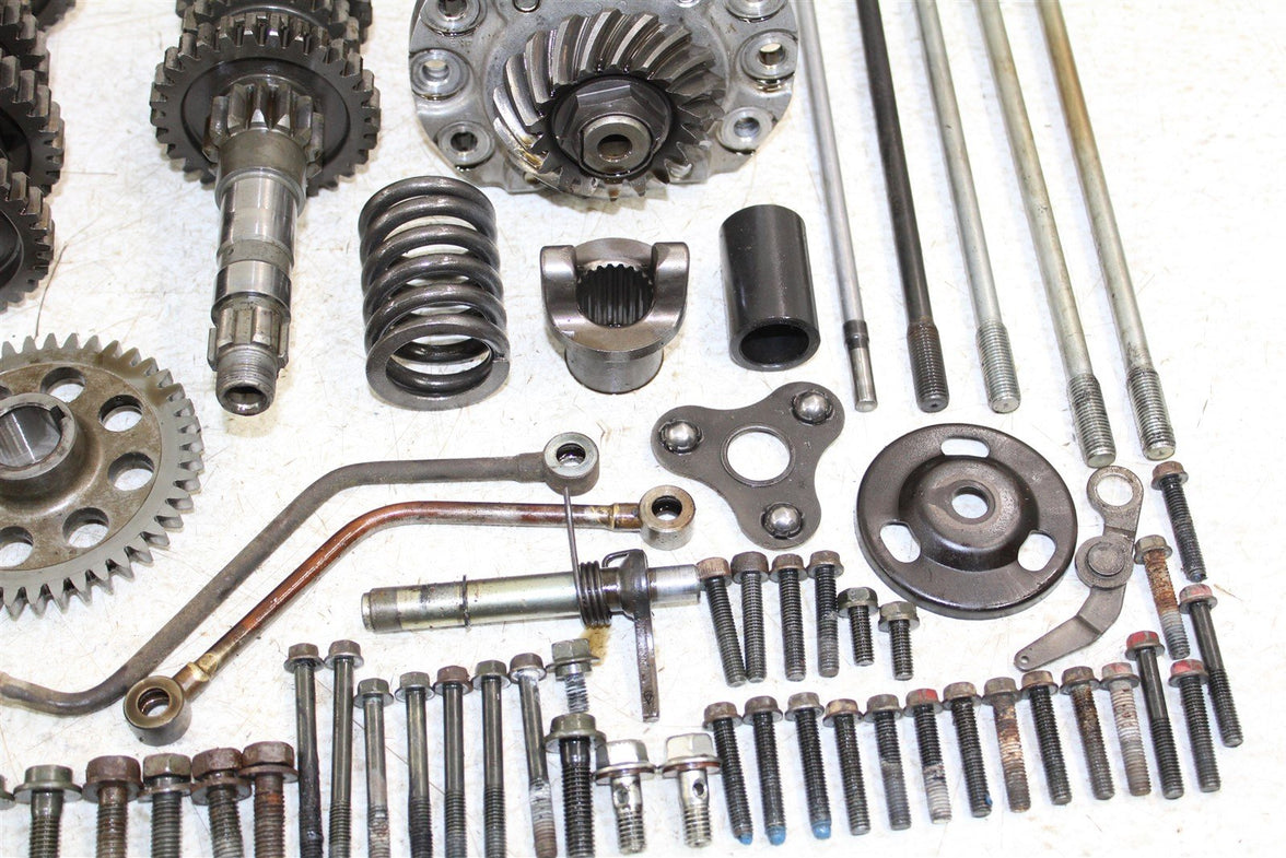 1995 Yamaha Wolverine 350 4x4 Transmission Gears Shift Shaft Forks Drum