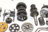 1995 Yamaha Wolverine 350 4x4 Transmission Gears Shift Shaft Forks Drum