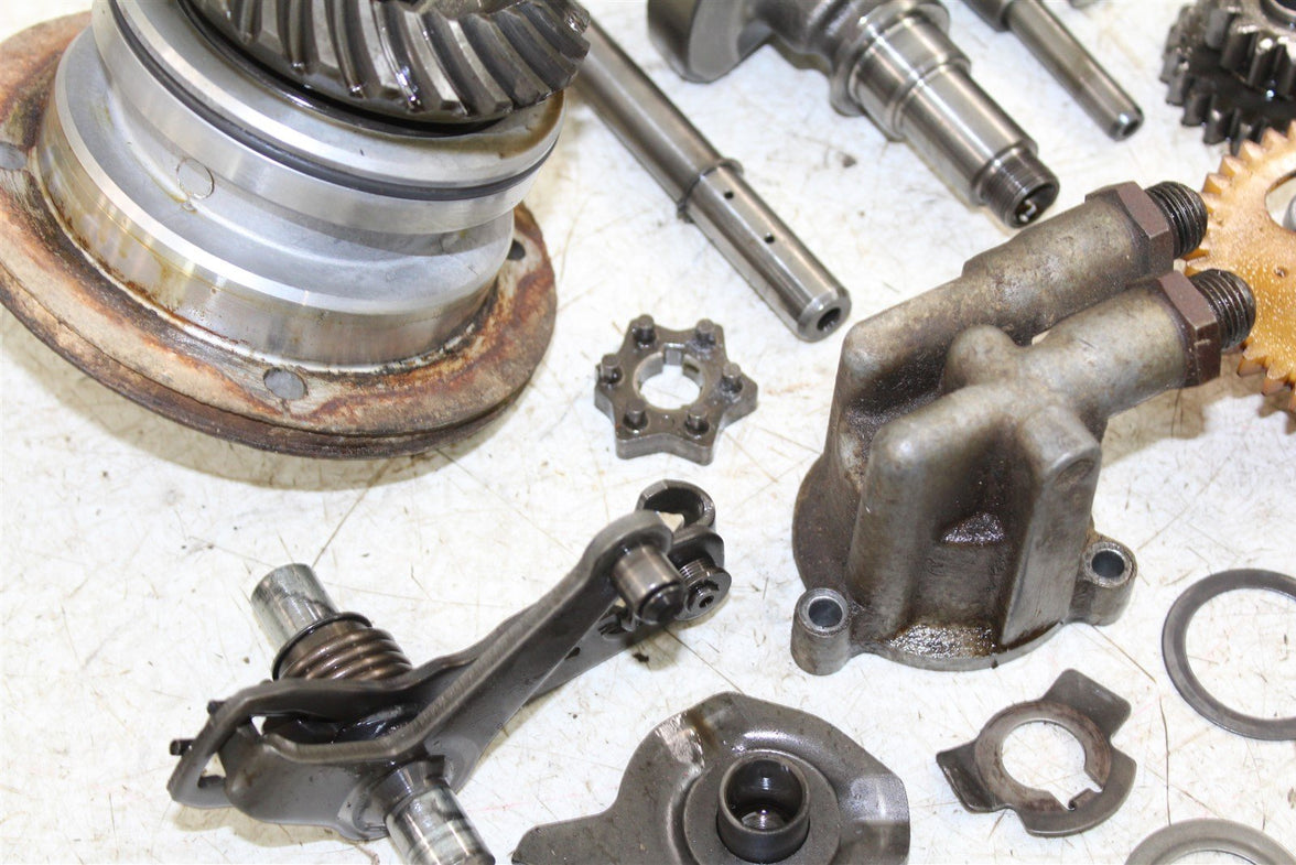 1995 Yamaha Wolverine 350 4x4 Transmission Gears Shift Shaft Forks Drum