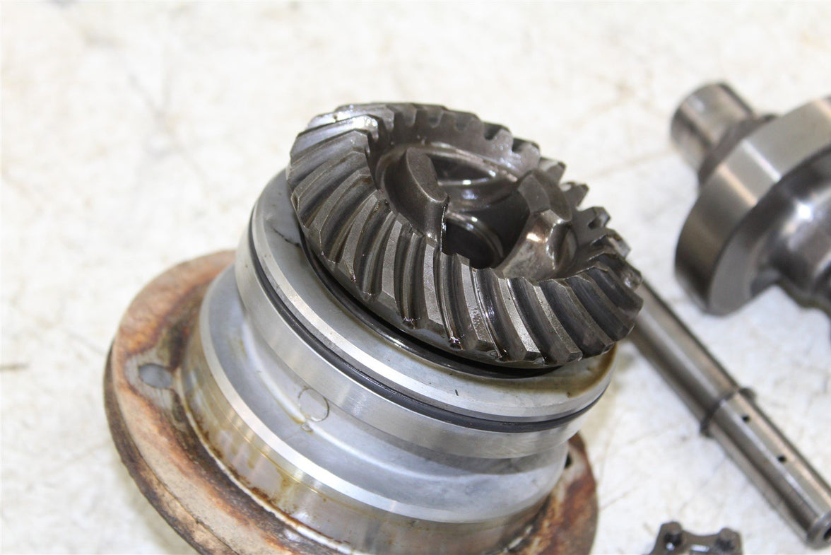 1995 Yamaha Wolverine 350 4x4 Transmission Gears Shift Shaft Forks Drum
