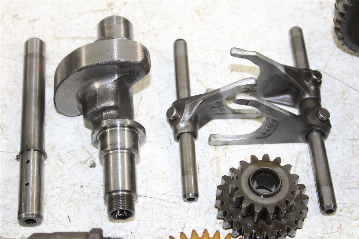 1995 Yamaha Wolverine 350 4x4 Transmission Gears Shift Shaft Forks Drum