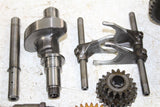 1995 Yamaha Wolverine 350 4x4 Transmission Gears Shift Shaft Forks Drum