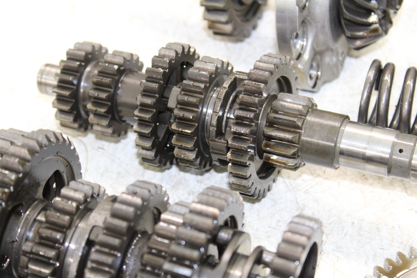 1995 Yamaha Wolverine 350 4x4 Transmission Gears Shift Shaft Forks Drum