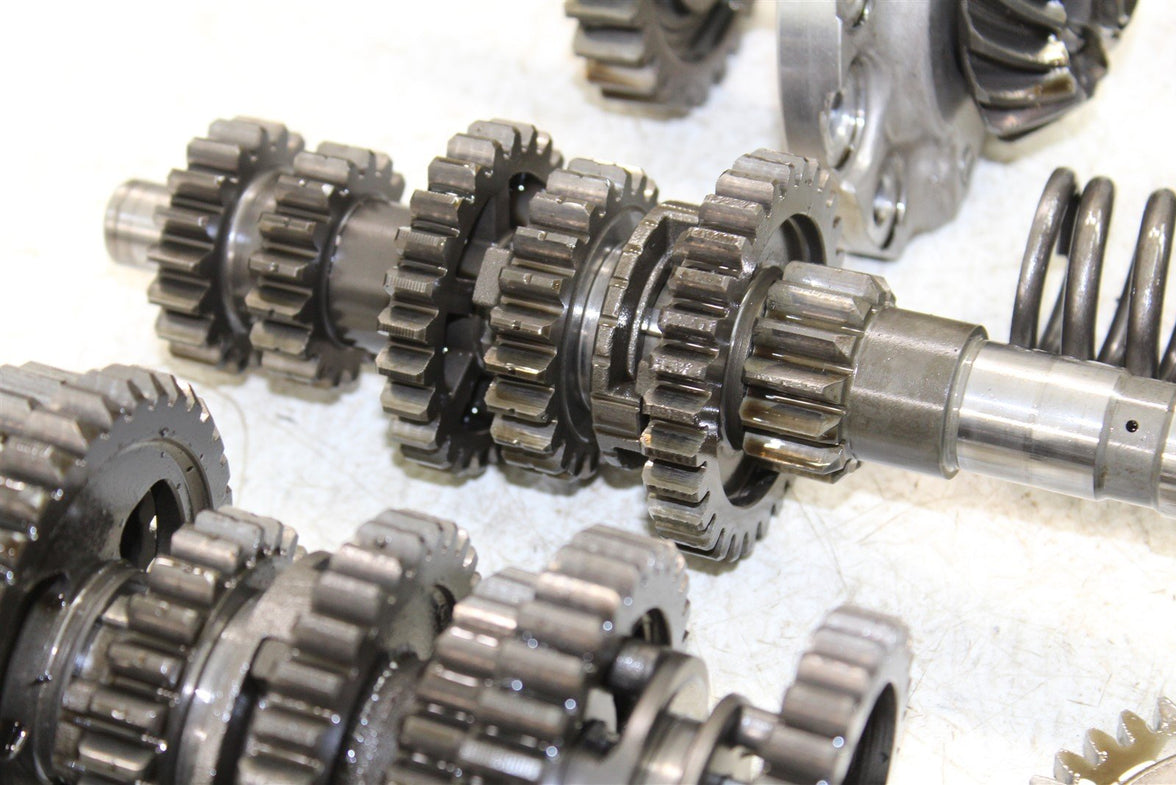 1995 Yamaha Wolverine 350 4x4 Transmission Gears Shift Shaft Forks Drum