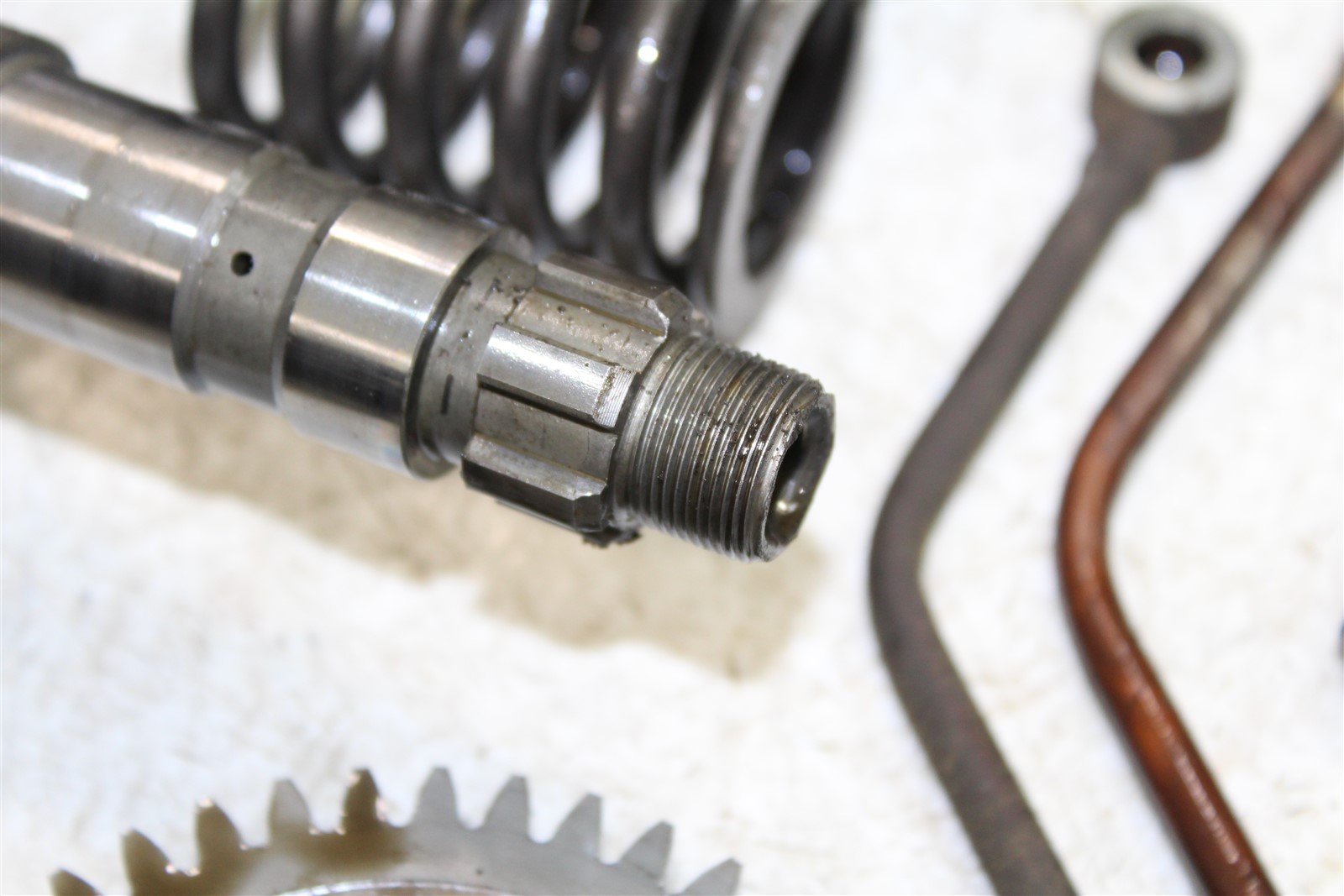 1995 Yamaha Wolverine 350 4x4 Transmission Gears Shift Shaft Forks Drum